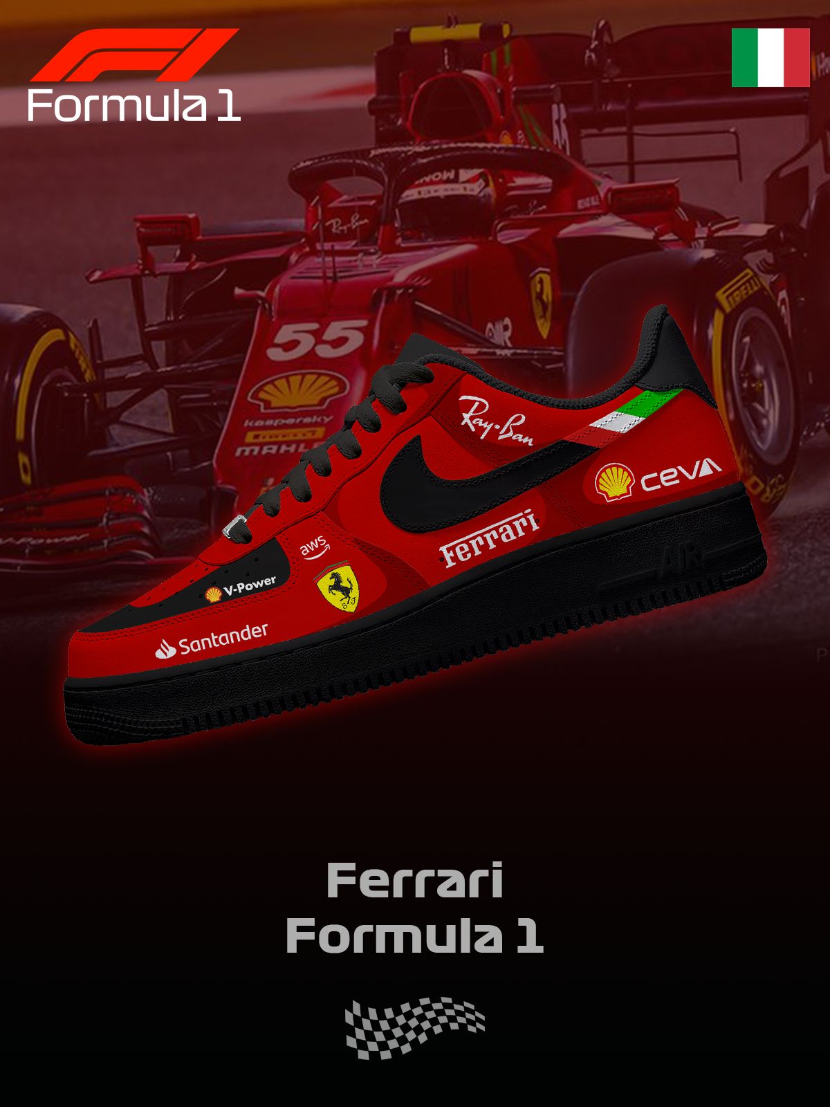 SFR F.1 V.1 Design Shoes F1