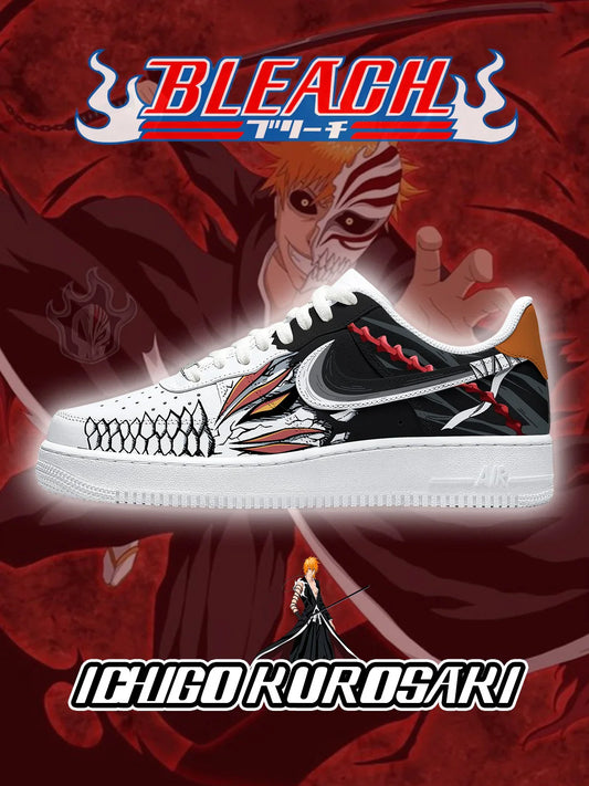 Ichigo Kurosaki limited edition Design Shoes F1