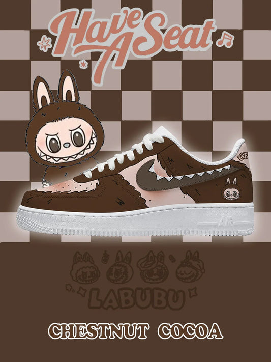 Chestnut Cocoa Design Shoes F1