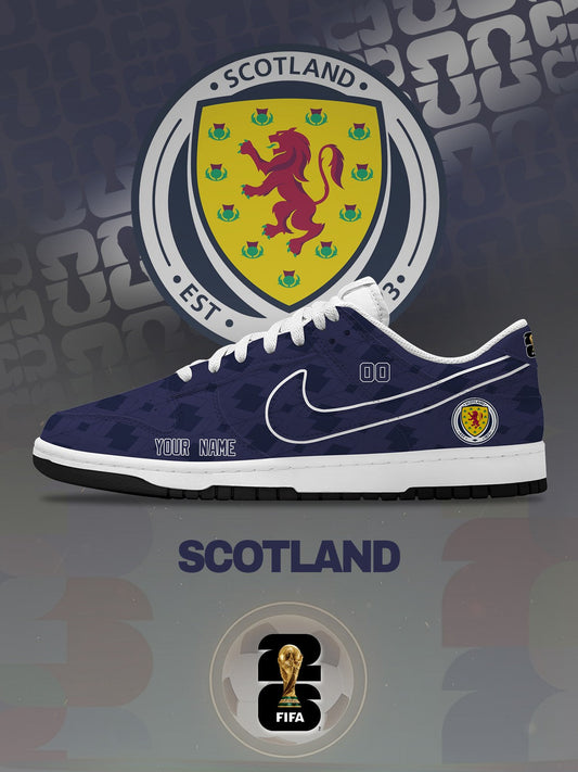 World Cup 2026 Scotland V.1 Custom SB-Style Sneakers Design Shoes DK