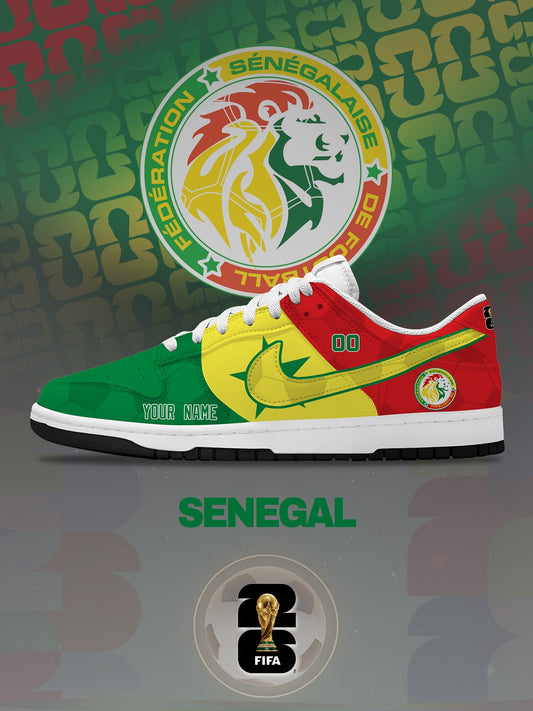 World Cup 2026 Senegal V.1 Custom SB-Style Sneakers Design Shoes DK