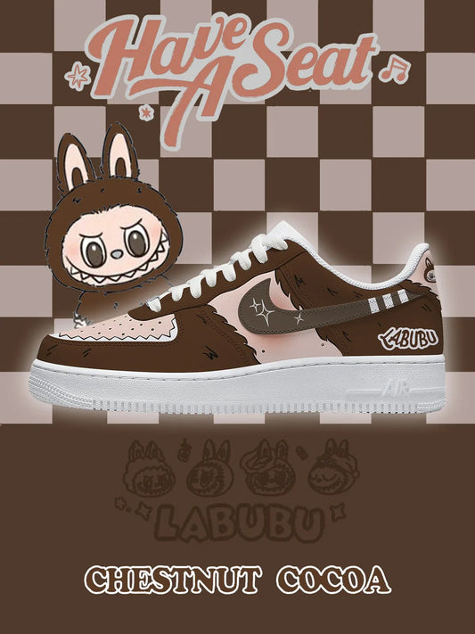 Chestnut Cocoa Design Shoes F1