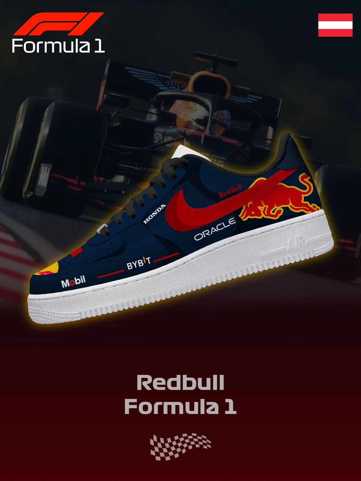 RB F.1 Design Shoes F1