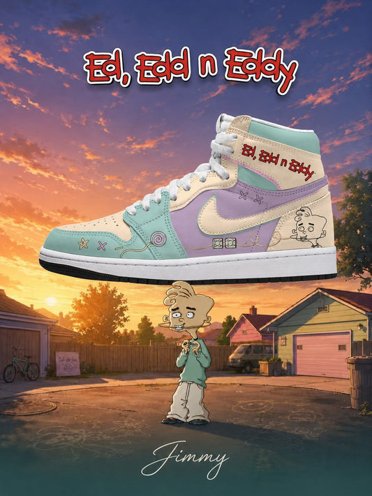 Jimmy V.1 Design Shoes J1