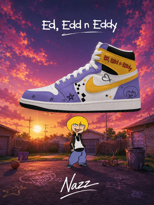 Nazz V.1 Design Shoes J1