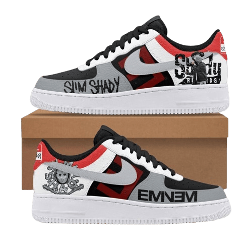 Slim Shady Design Shoes F1