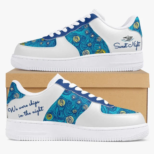 SWEET NIGHT limited edition Design Shoes F1