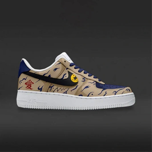 Tail Bijuu Shukaku Design Shoes F1