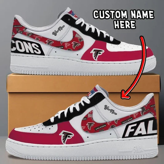Atlanta Falcons limited edition Design Shoes F1