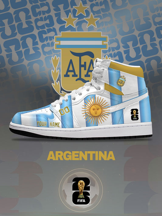 World Cup 2026 Argentina V.1 Design Shoes J1