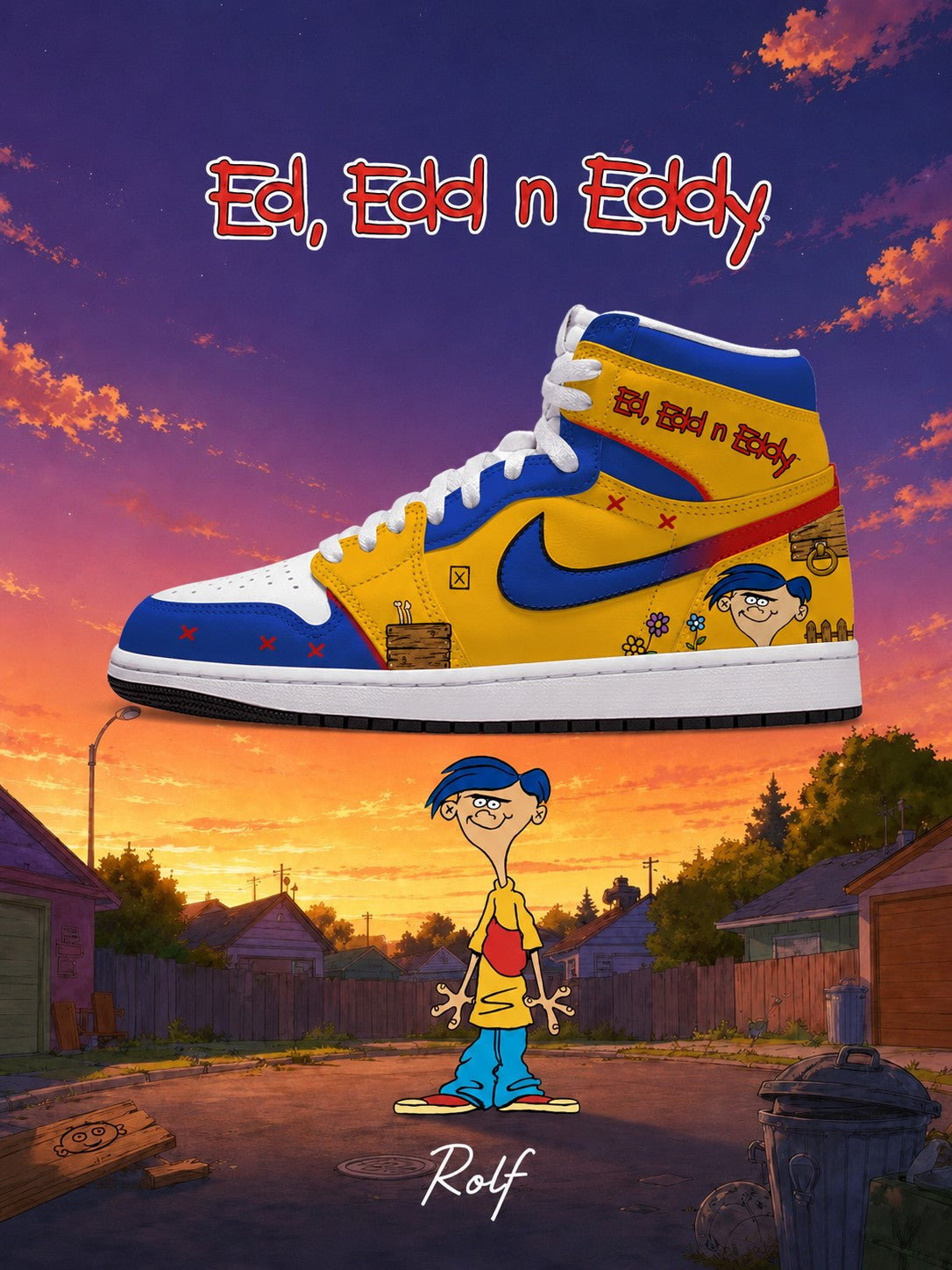 Rolf V.1 Design Shoes J1