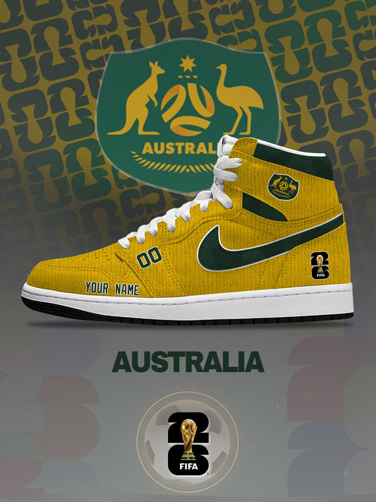 World Cup 2026 Australia V.1 Design Shoes J1