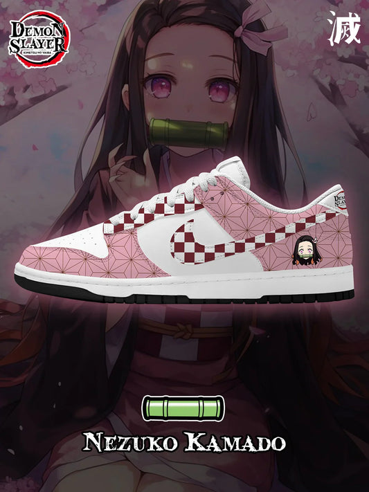 Nezuko Kamado Design Shoes DK