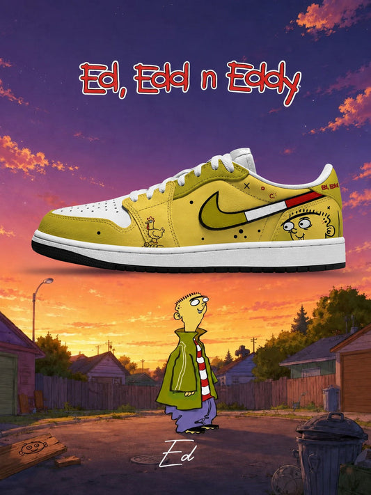 Ed V.1 Design Shoes J1 Low Top