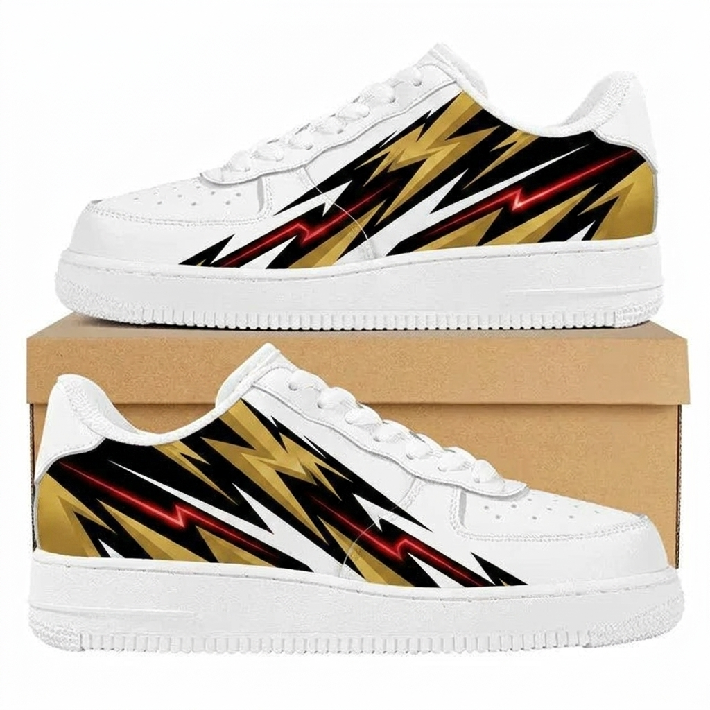 Rookie Storm Vector Design Shoes F1