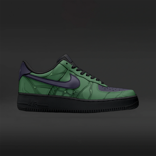 Hulk Design Shoes F1