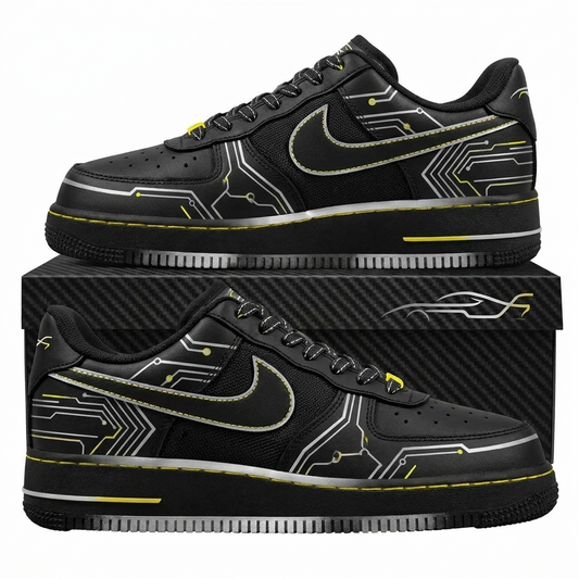 Circuit Pulse Night Design Shoes F1