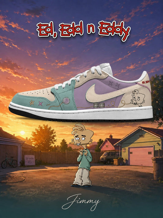 Jimmy V.1 Design Shoes J1 Low Top