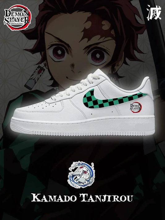 Tanjiro Kamado Design Shoes F1