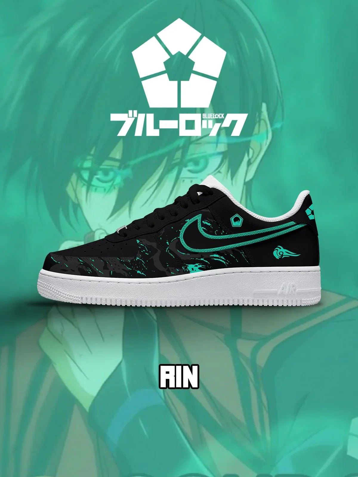 Rin Itoshi Design Shoes F1