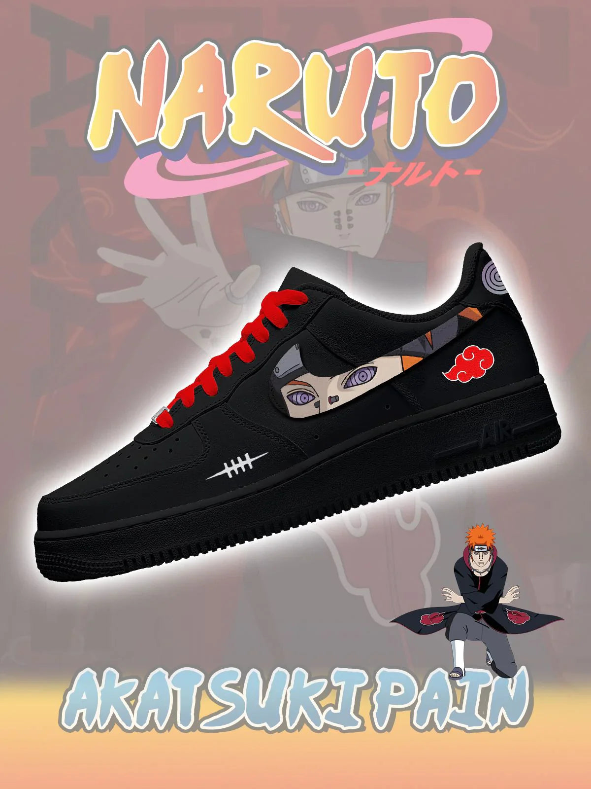 Pain limited edition Design Shoes F1
