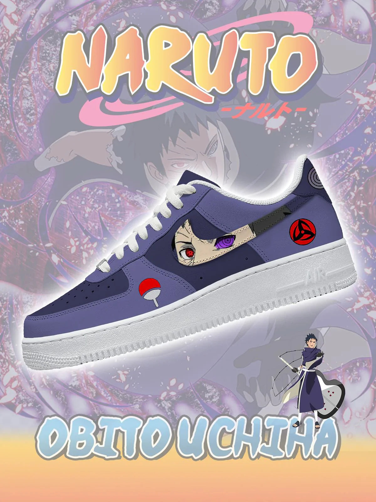 Obito limited edition Design Shoes F1