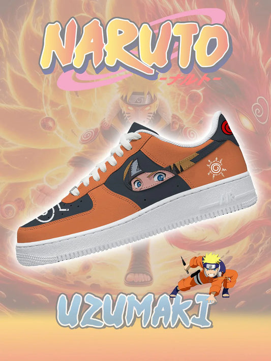 Uzumaki limited edition Design Shoes F1