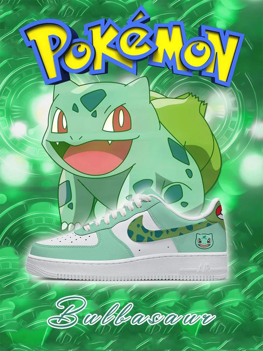 Bulbasaur limited edition Design Shoes F1