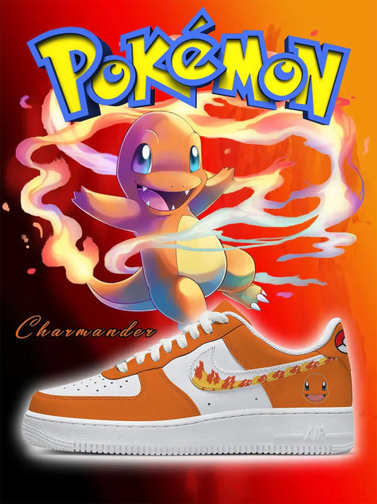 Charmander limited edition Design Shoes F1