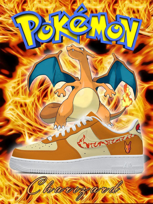 Charizard limited edition Design Shoes F1