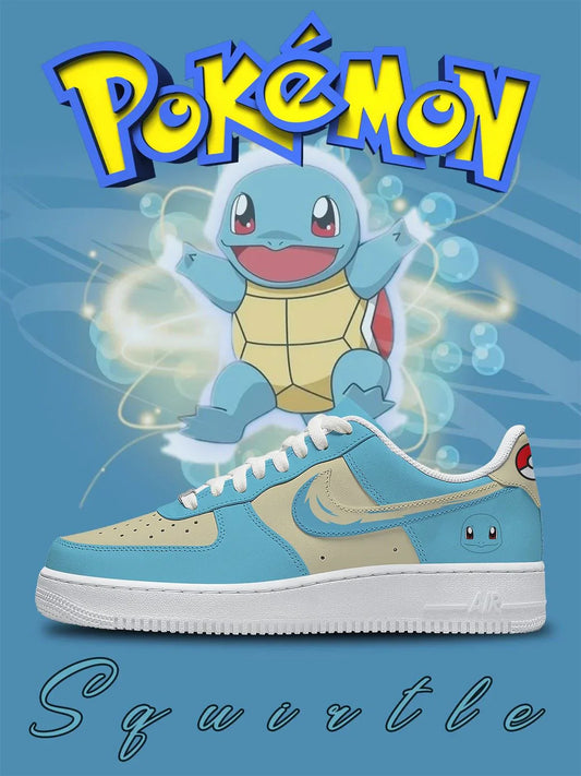 Squirtle limited edition Design Shoes F1
