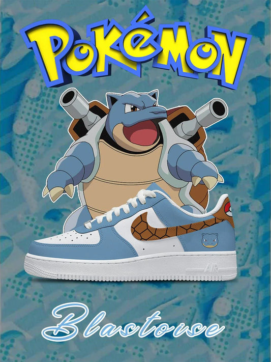 Blastoise limited edition Design Shoes F1