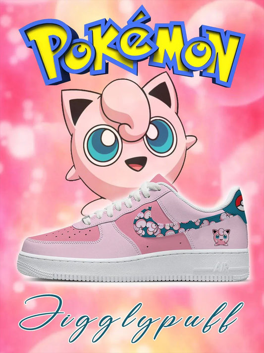 Jigglypuff limited edition Design Shoes F1