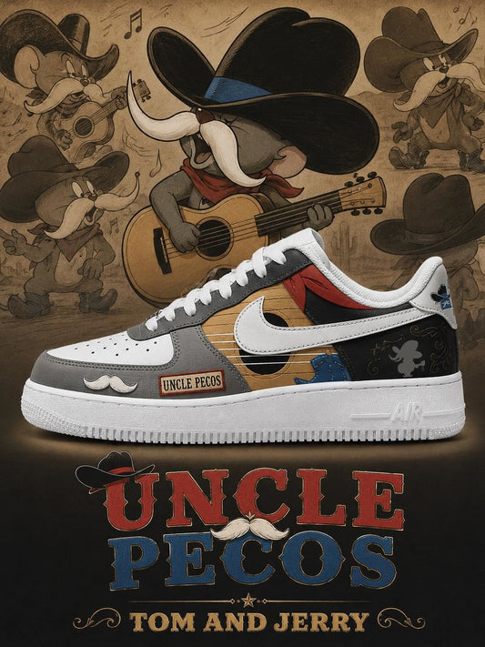Uncle Pecos V.1 Design Shoes F1