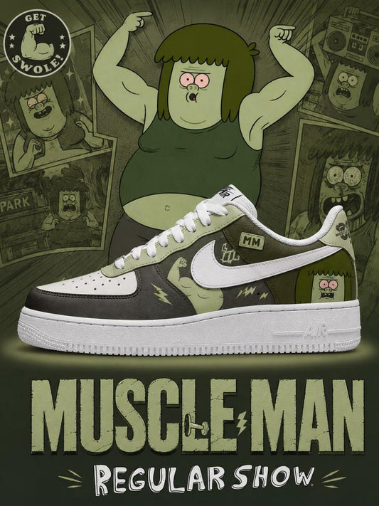 Muscle Man V.1 Design Shoes F1