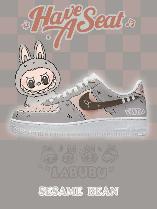 Sesame Bean Design Shoes F1