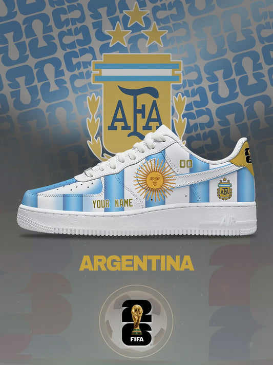 World Cup 2026 Argentina Design Shoes F1