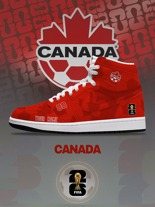 World Cup 2026 Canada V.1 Design Shoes J1