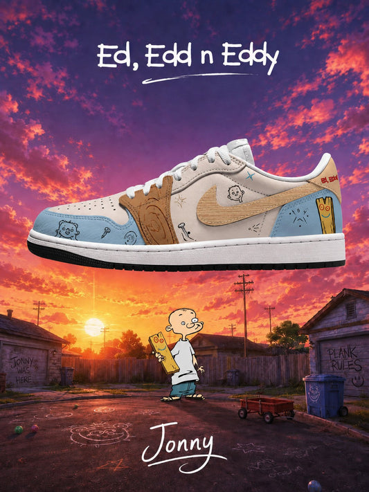 Jonny V.1 Design Shoes J1 Low Top