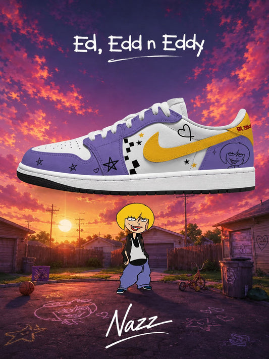 Nazz V.1 Design Shoes J1 Low Top