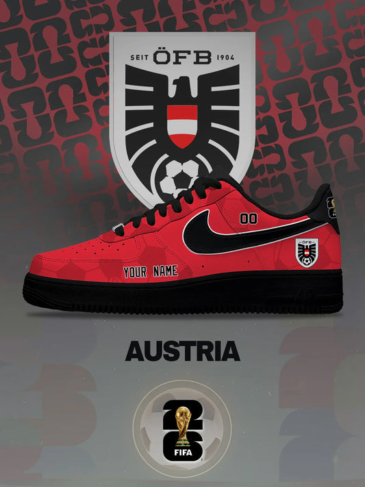 World Cup 2026 Austria Design Shoes F1
