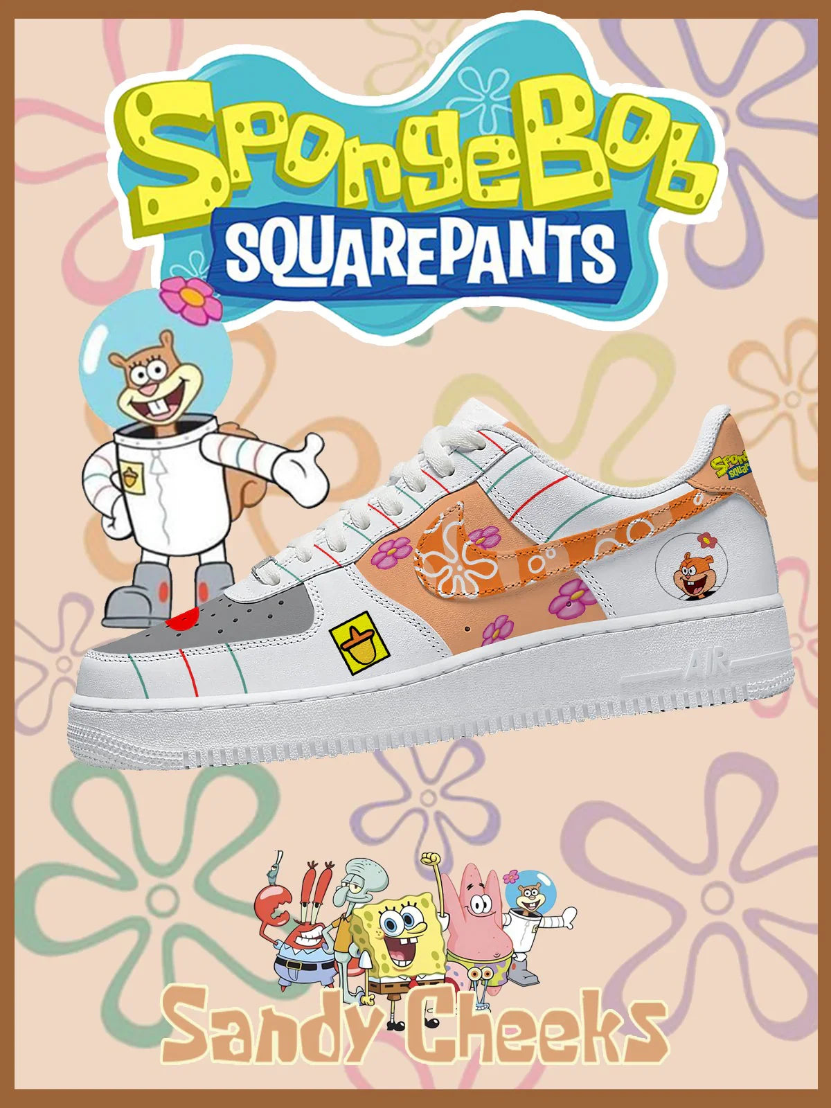 Sandy limited edition Design Shoes F1