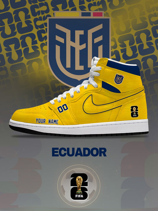 World Cup 2026 Ecuador V.1 Design Shoes J1