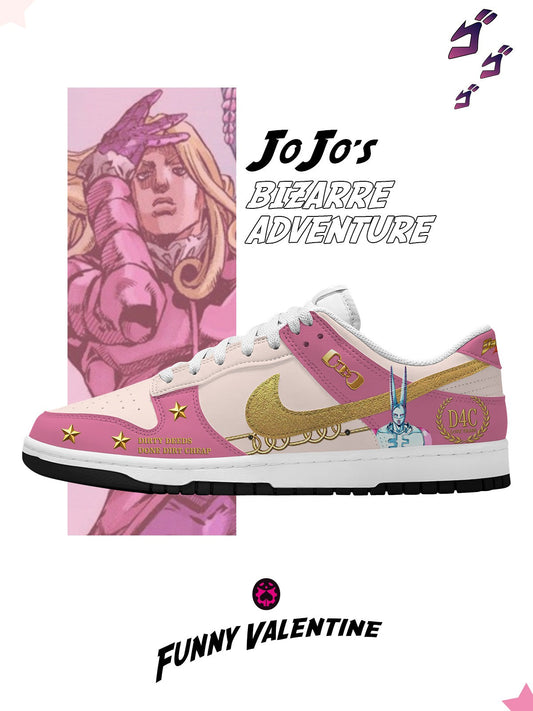 Funny Valentine V.1 Custom SB-Style Sneakers Design Shoes DK