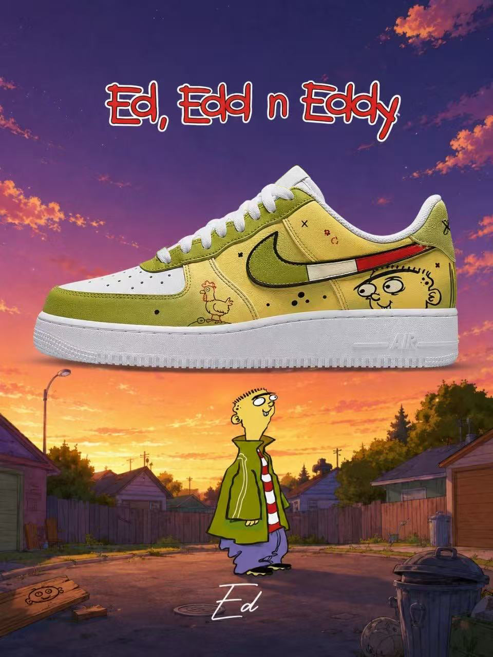 Ed V.1 Design Shoes F1