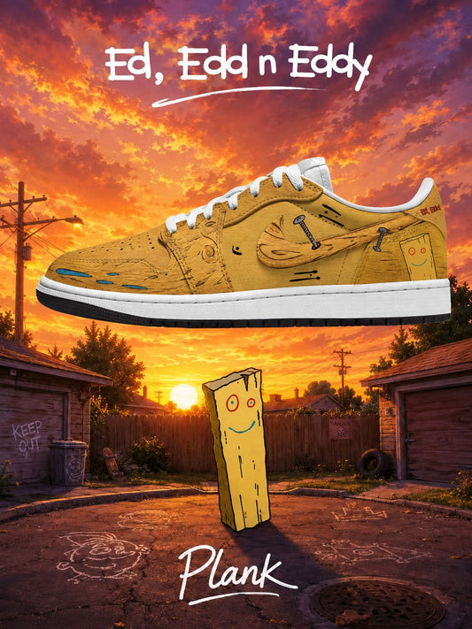 Plank V.1 Design Shoes J1 Low Top