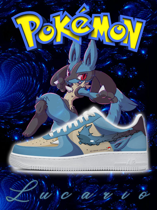 Lucario limited edition Design Shoes F1