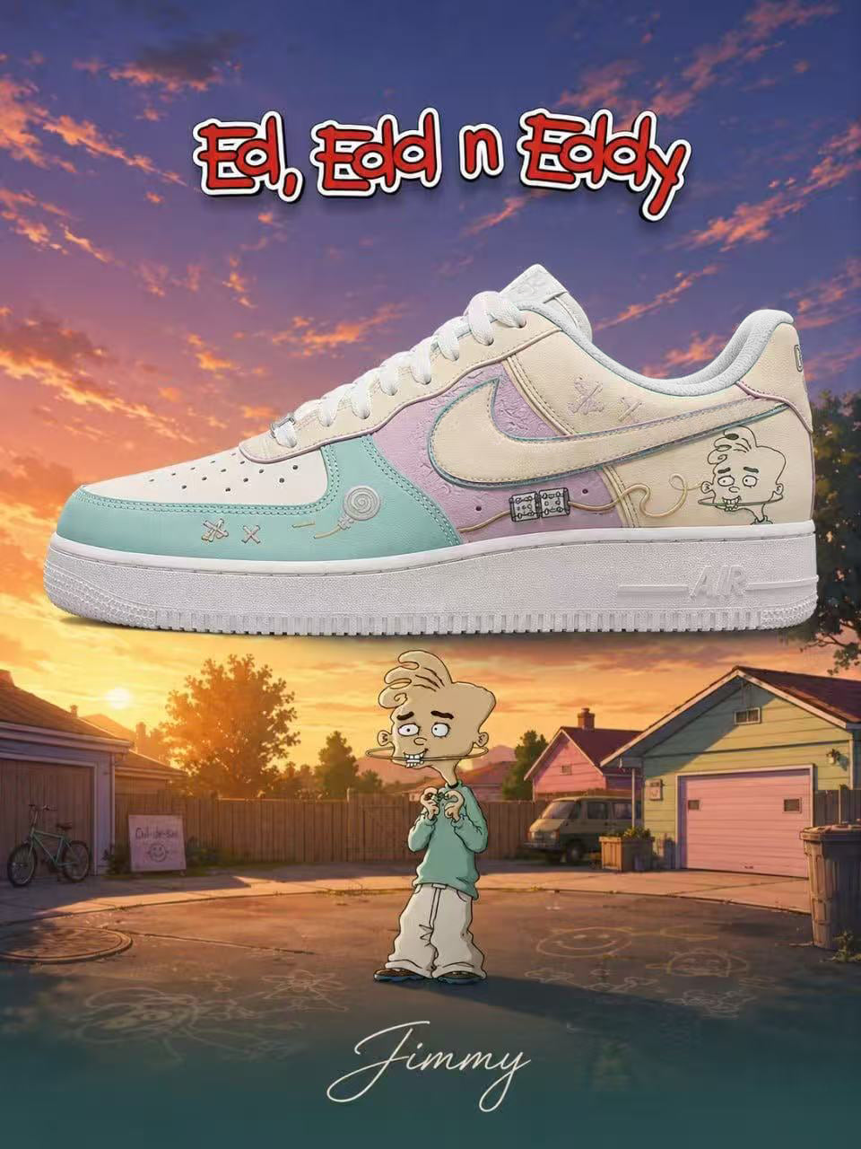 Jimmy V.1 Design Shoes F1