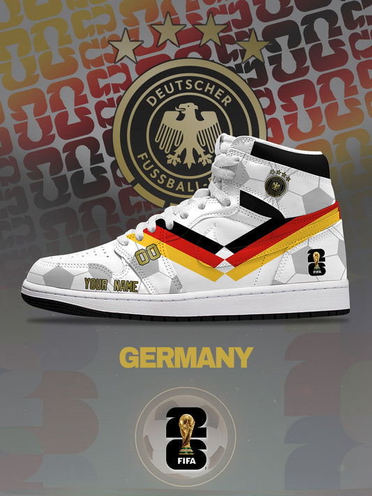 World Cup 2026 Germany V.1 Design Shoes J1