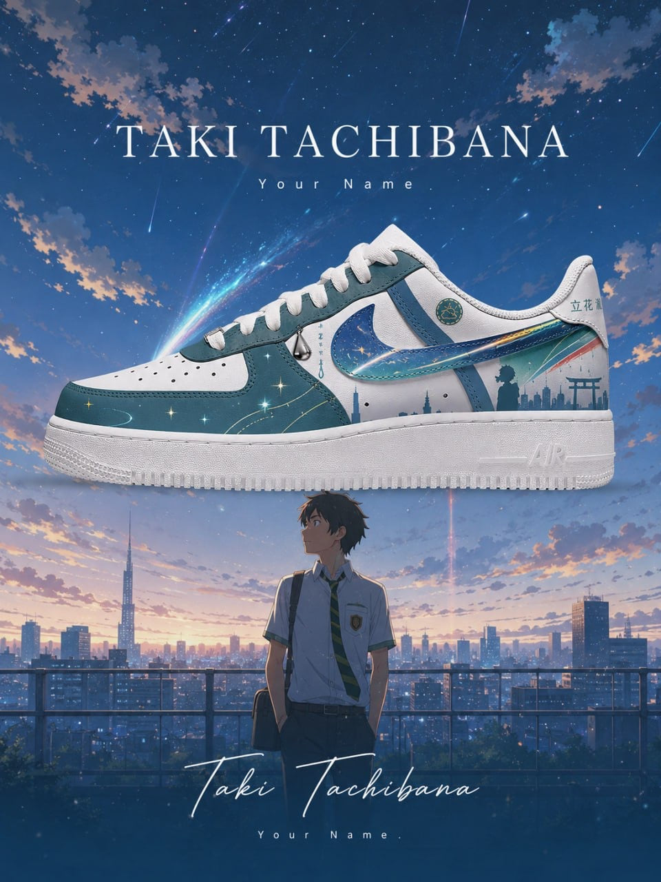 Taki Tachibana V.1 Air Style Design Shoes F1